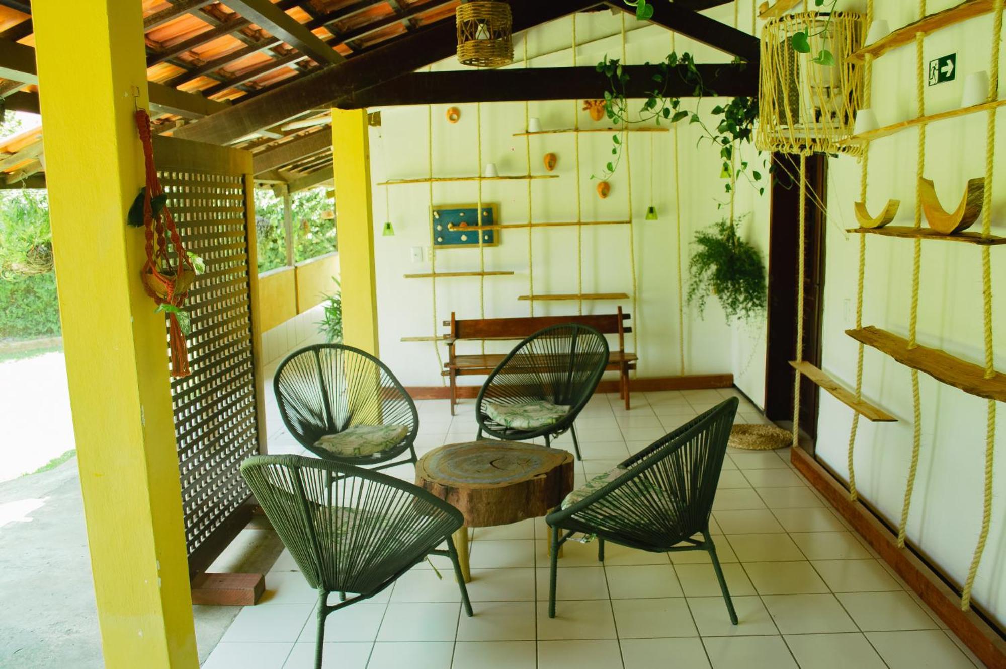 Pousada Paraiso Do Vento Cumbuco Extérieur photo