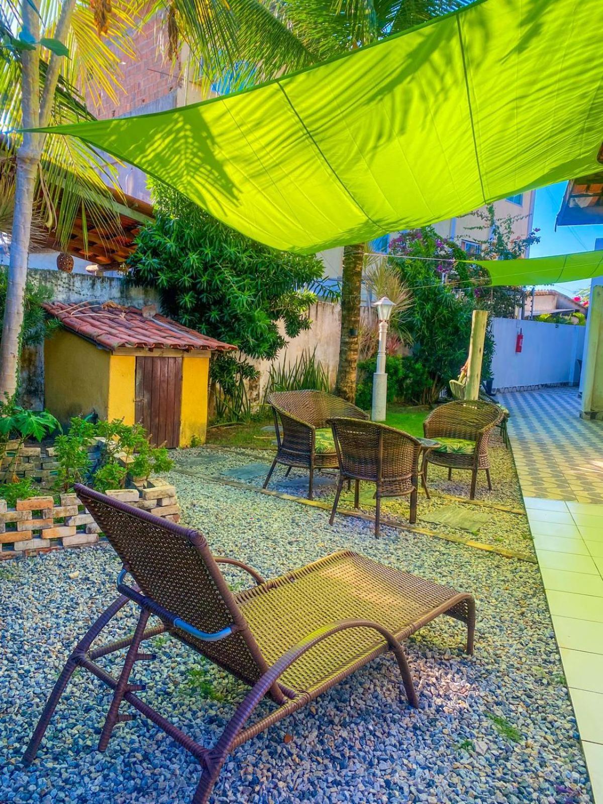 Pousada Paraiso Do Vento Cumbuco Extérieur photo